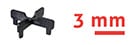 3 mm