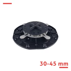 Wspornik tarasowy regulowany 30-45 mm