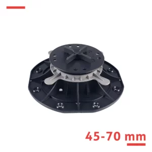 Wspornik tarasowy regulowany 45-70