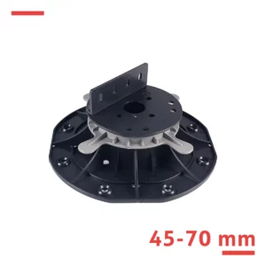 Wspornik tarasowy regulowany 45-70 do legarów